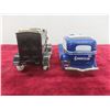 Image 3 : Ertl Collectibles: Ford Model T Die Cast Metal Vehicle & Goodyear Sedan Delivery 1/25 Scale
