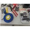 Image 6 : Anti Slip Mat, 18V Cordless Jig Saw, 128 pc Punch & Eyelet Set, Fan, LED Work Light, Tape Measure