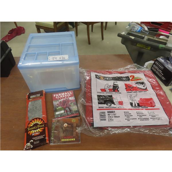 1 Drawer Organizer, New Moving Blanket, Mens Socks, Classic Films, CDs Country 95.3