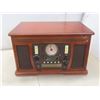 Image 13 : Vintage Style AM/FM Tape/CD & Record Player