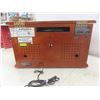 Image 4 : Vintage Style AM/FM Tape/CD & Record Player