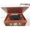 Image 6 : Vintage Style AM/FM Tape/CD & Record Player