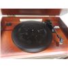 Image 7 : Vintage Style AM/FM Tape/CD & Record Player
