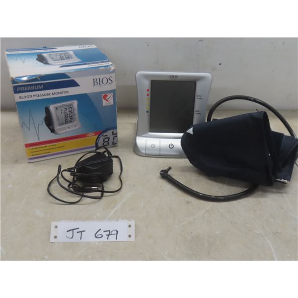 Bios Blood Pressure Monitor