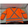 Image 2 : High Visibility Safety Jacket Size Large