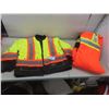 Image 1 : High Visibility Safety Jacket Size Med & Pants Size Large