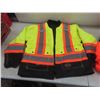 Image 2 : High Visibility Safety Jacket Size Med & Pants Size Large
