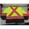 Image 4 : High Visibility Safety Jacket Size Med & Pants Size Large