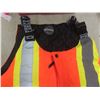 Image 6 : High Visibility Safety Jacket Size Med & Pants Size Large