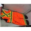 Image 7 : High Visibility Safety Jacket Size Med & Pants Size Large