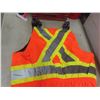 Image 8 : High Visibility Safety Jacket Size Med & Pants Size Large