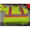 Image 2 : 6 High Visibility Safety Vests/T-Shirts Size XL-2XL