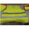 Image 3 : 6 High Visibility Safety Vests/T-Shirts Size XL-2XL
