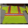 Image 4 : 6 High Visibility Safety Vests/T-Shirts Size XL-2XL