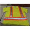 Image 5 : 6 High Visibility Safety Vests/T-Shirts Size XL-2XL
