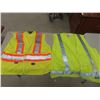 Image 6 : 6 High Visibility Safety Vests/T-Shirts Size XL-2XL