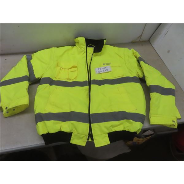 High Visibility Jacket Size L