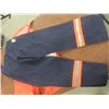 Image 4 : Work Pants With Tag Size 36/32 & Water-Resistance Bibbed Safety Pants Size L