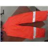 Image 6 : Work Pants With Tag Size 36/32 & Water-Resistance Bibbed Safety Pants Size L