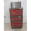 Image 1 : Craftsman Tool Chest and Rollaway Cabinet with Keys