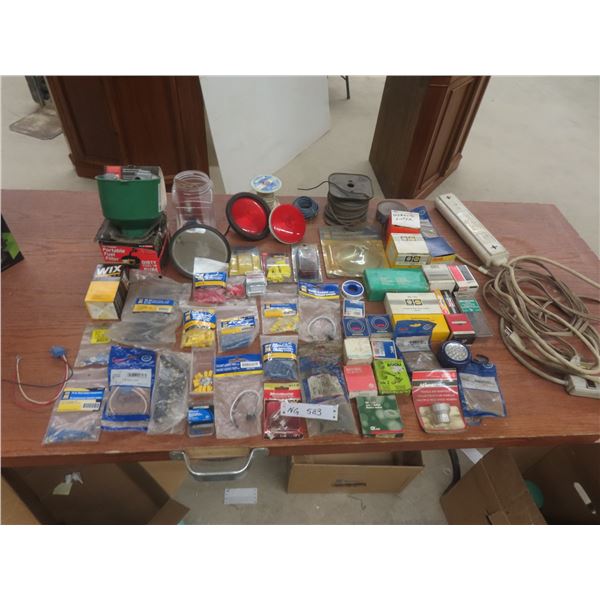 Electrical Supplies and Engine Small Parts