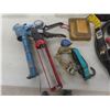 Image 3 : Caulking Guns, Tie Downs, Drill Bit Sharpener, Extension Cords, Clamps and More