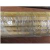 Image 6 : Roll of Burlap 40"×30", Bamboo Style Blind 48" Wide, Tyvek Wrap