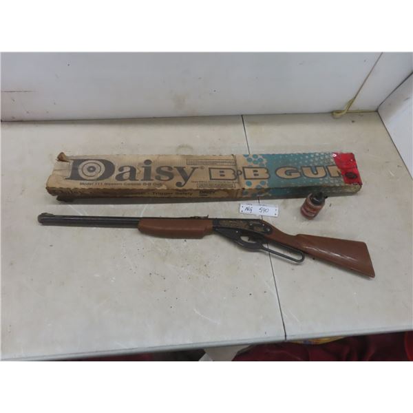 Daisy BB Gun Model 111 with Box and BBs
