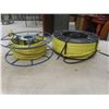 Image 2 : Patio Umbrella Base, Yardworks Sprinkler, Spool of Nylon Rope