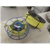 Image 4 : Patio Umbrella Base, Yardworks Sprinkler, Spool of Nylon Rope