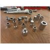 Image 14 : Ratchets: 1/4", 3/8" and 1/2" Drive; Sockets Metric & SAE; Extensions; Allen Key +
