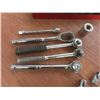 Image 15 : Ratchets: 1/4", 3/8" and 1/2" Drive; Sockets Metric & SAE; Extensions; Allen Key +
