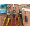 Image 5 : Hand Tools: Tin Snips, Makita Drill Bits, Grease Fitting Adapters, Feeler Gauge, Pliers