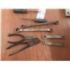 Image 6 : Hand Tools: Tin Snips, Makita Drill Bits, Grease Fitting Adapters, Feeler Gauge, Pliers