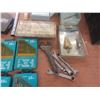 Image 9 : Hand Tools: Tin Snips, Makita Drill Bits, Grease Fitting Adapters, Feeler Gauge, Pliers