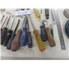 Image 8 : Hand Tools: Screwdrivers, Hatchet, Mallet, Metal Rulers, Chisel, Hole Saw, Fasteners +