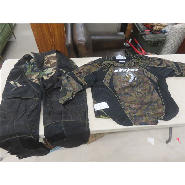 Motocross Gear: Pants Size 38-40 & Long Sleeve Top – No Size Listed