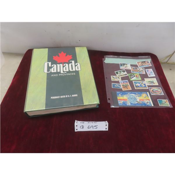 Canadian Stamp Collection