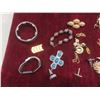 Image 3 : 2 Jewelry Boxes with Fashion Jewelry: Beads, Bracelets, Brooches, Cuff Links, Tie Clips