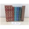 Image 1 : Eight Vintage Hardcover Books: Dickens, Cooper, Wilbur Smith +