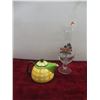 Image 10 : Five Whimsical Teapots and Hard Rock Glass with Glass Stir Stix