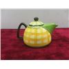 Image 12 : Five Whimsical Teapots and Hard Rock Glass with Glass Stir Stix