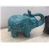 Image 10 : 2 New with Tags Toss Pillows, Storage Box, Ceramic Elephant +