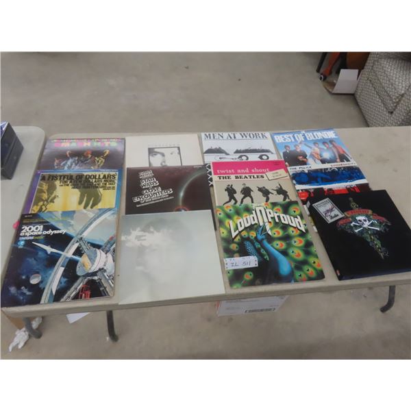 12 Albums: Police, Foreigner, Jimi Hendrix, John Lennon, Blondie