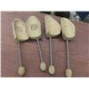 Image 3 : Six Vintage Shoe Forms and Aluminum Shoe Tree and More