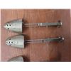 Image 5 : Six Vintage Shoe Forms and Aluminum Shoe Tree and More