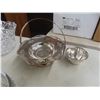 Image 9 : 38-Piece China Dinnerware Set With Wine Glasses, Serving Dishes, Creamer and Sugar Bowls