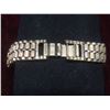 Image 3 : Ladies Gold-Tone Elgin Diamond Quartz Watch With Black Face