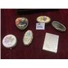 Image 1 : Vintage Pill/Mint Holders With Makeup Vanity Compact
