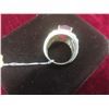 Image 4 : Sterling Silver with Ruby Ring, Size 9.5